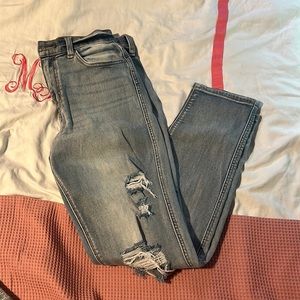 eunina women’s high rise/boyfriend/ankle cut jeans size 26